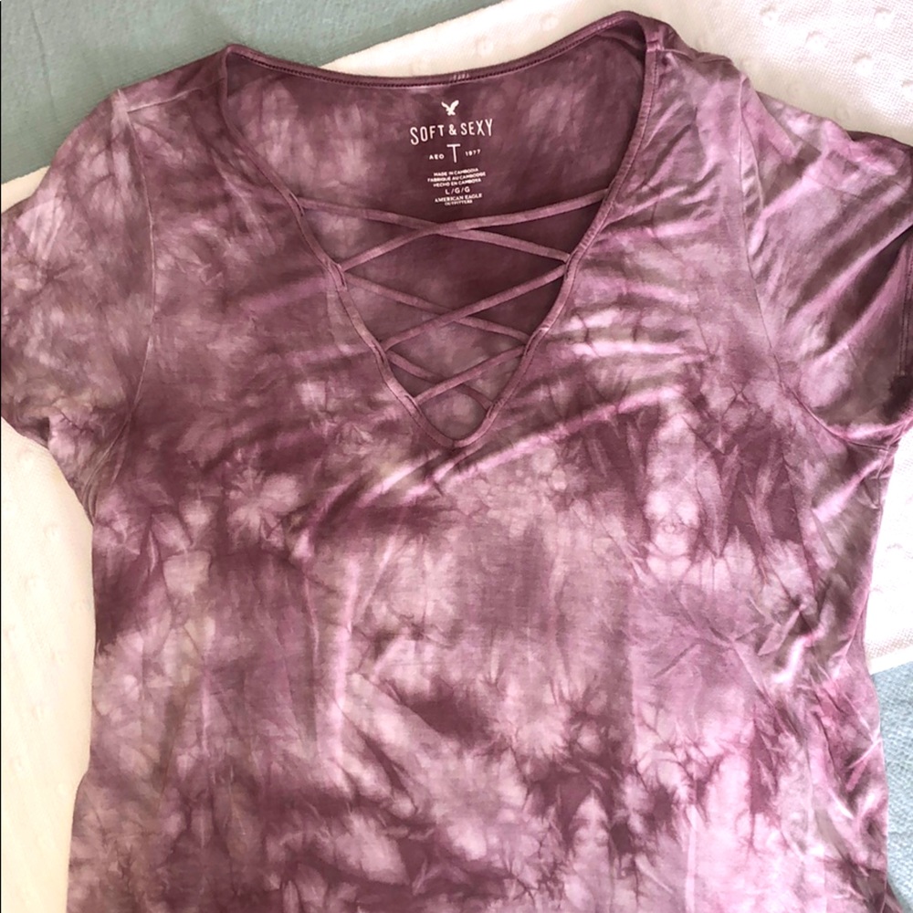 American Eagle soft and sexy T
